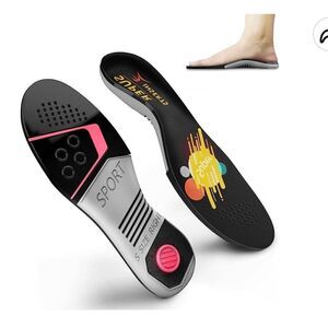 Supinserts insoles BUNDLE of two unisex. Size Men 6.5-8/Women 8.5-10.  Crosspost